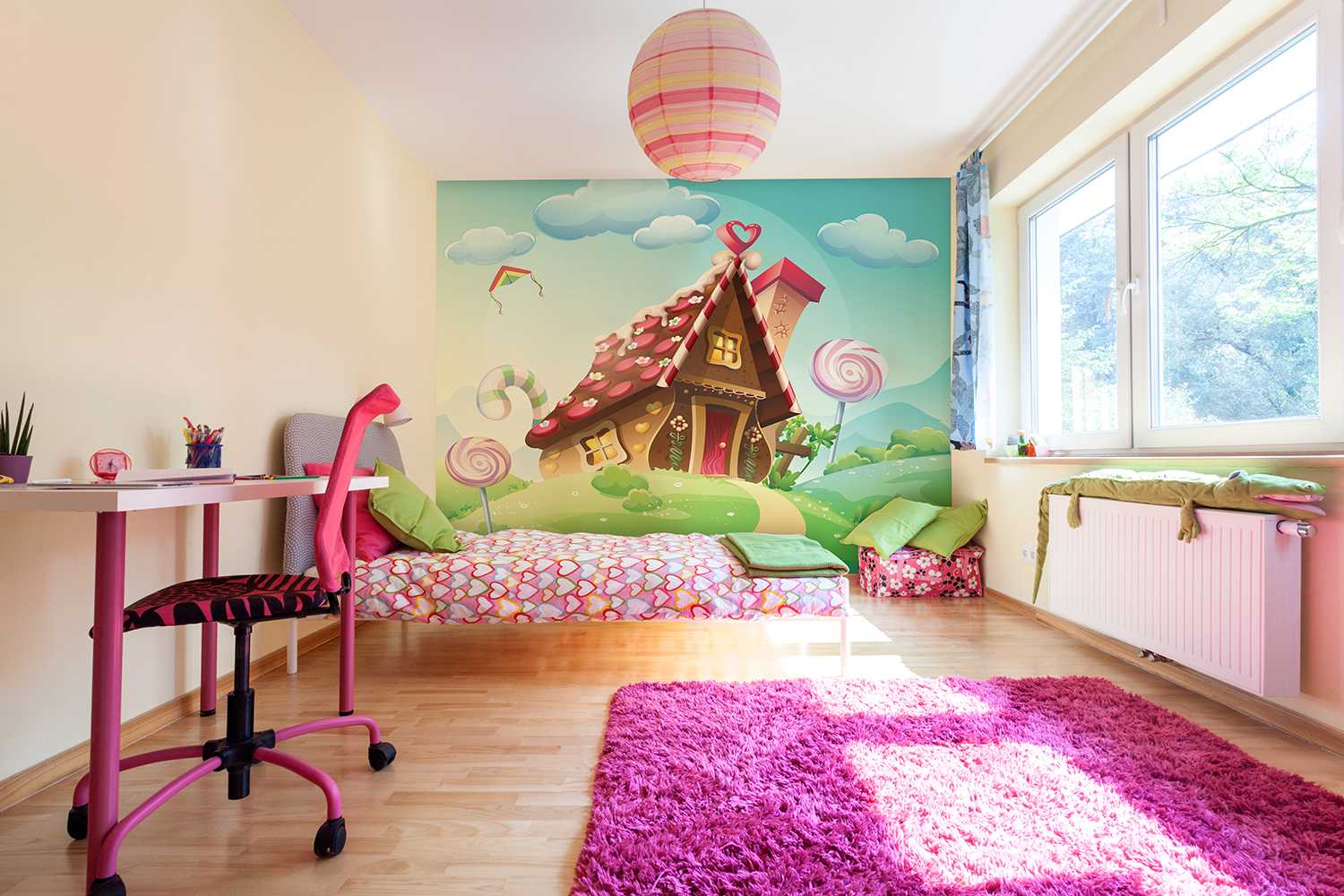 Зонирование детской комнаты: основные правила и рекомендации. 90 фото идей!