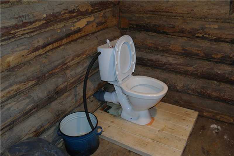 Санузел в деревянном доме: выбор материала и способа отделки
