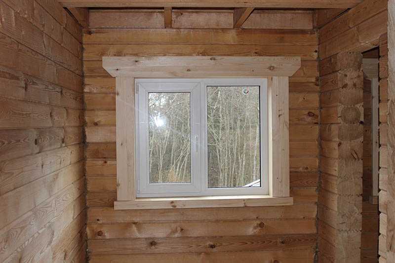 Как ставить пластиковые окна в деревянном доме - клуб мастеров