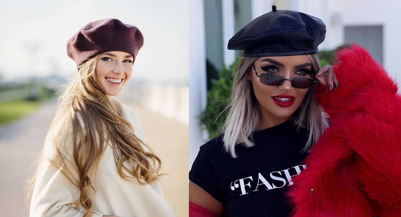 Модные женские шляпы сезона 2021-2022