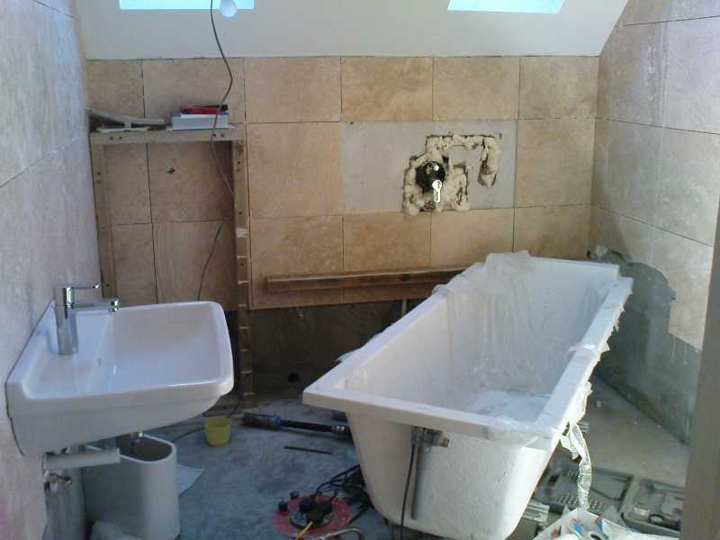 С чего начать ремонт в ванной комнате - пошаговая инструкция + видео