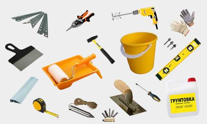 Какие инструменты нужны для штукатурных работ
