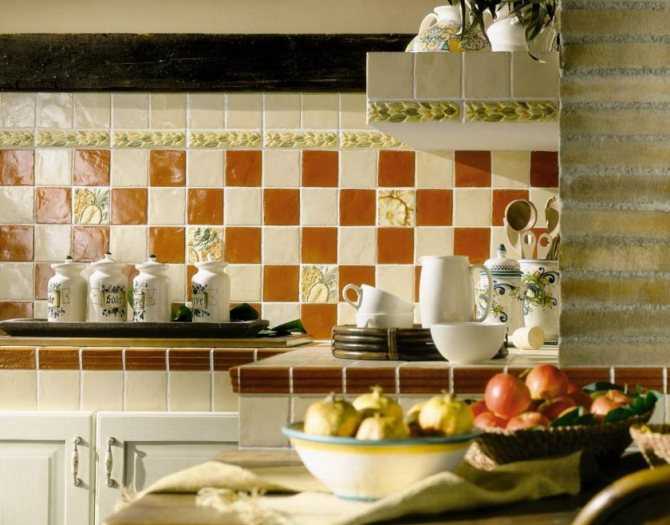 Плитка для кухни на пол: виды, дизайн и советы по выбору