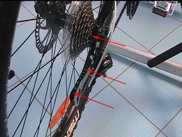 Все о заднем переключателе скоростей велосипеда выбор,конструкция обслуживание - bike-rampage
