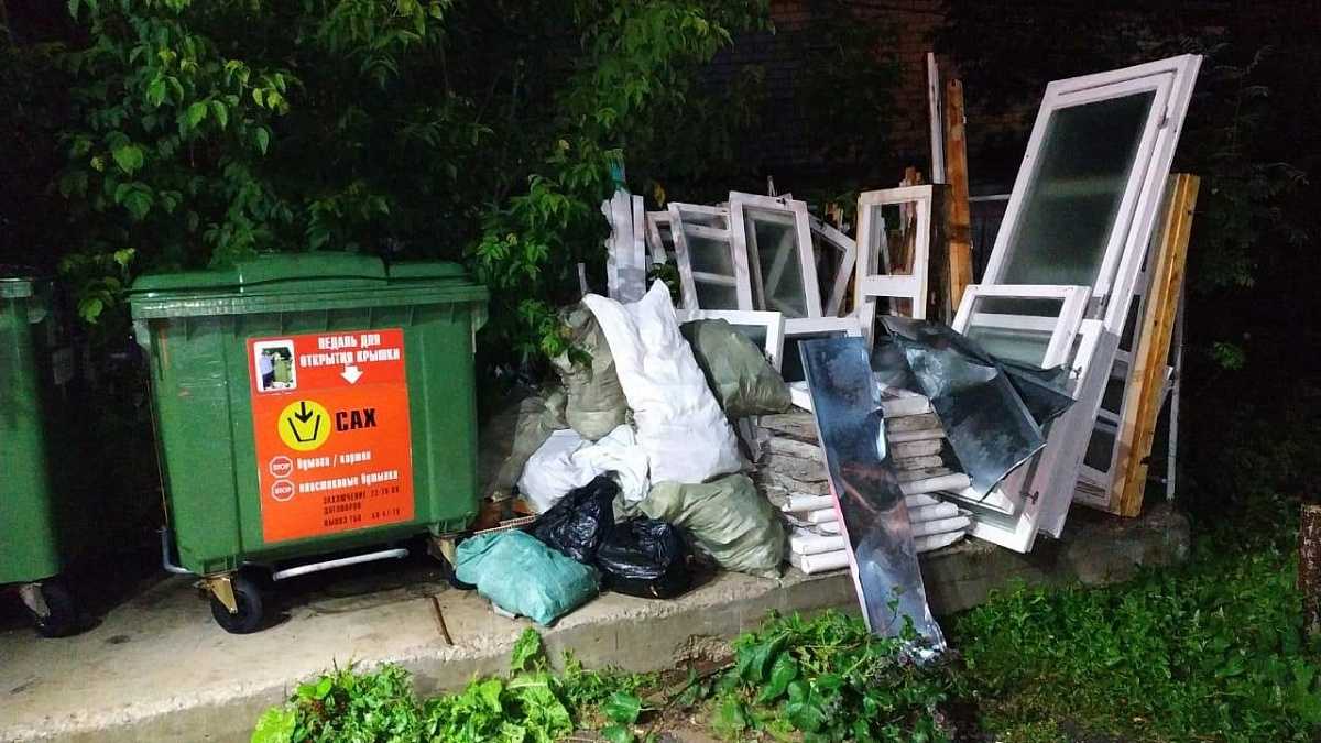 Кто должен вывозить строительный мусор после ремонта квартиры