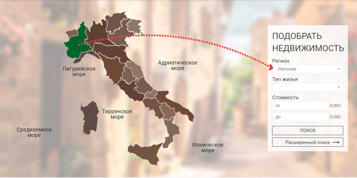 Правила итальянского рынка недвижимости | комиссионные агентства при покупке недвижимости в италии