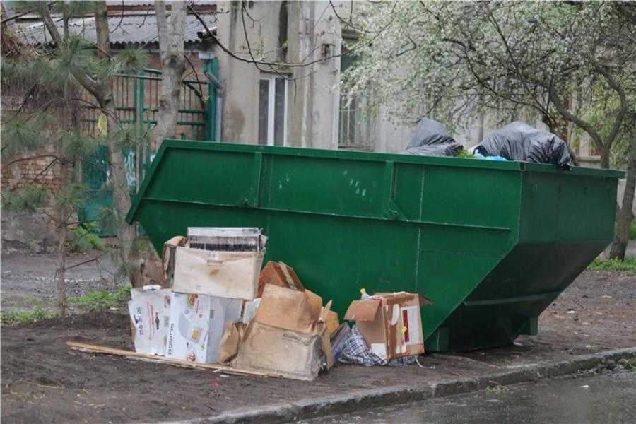 Утилизация строительного мусора и вывоз
