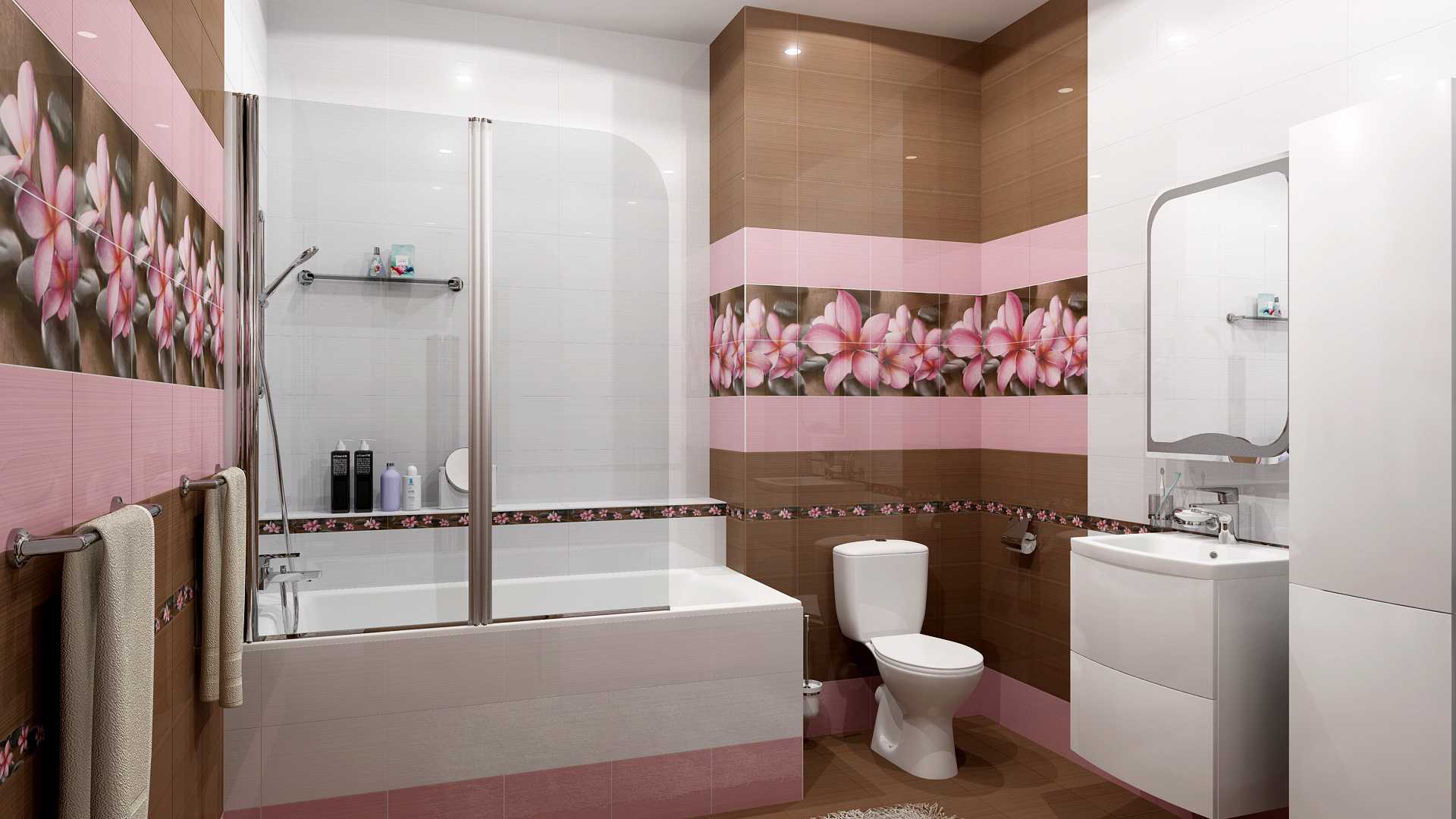 Керамическая плитка для ванной — особенности подбора керамики и ее укладки. 105 фото лучших идей применения плитки