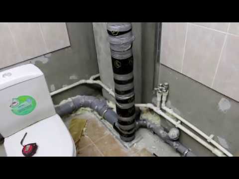 Шумоизоляция канализационного стояка: звукоизоляция фановой трубы в квартире, чем шумоизолировать канализацию в туалете