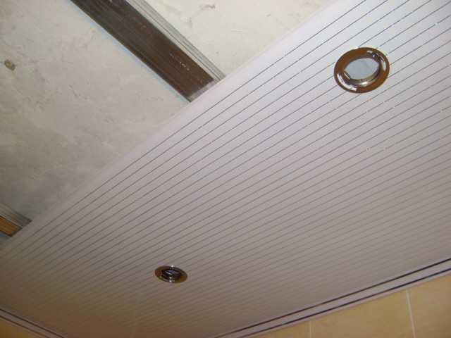 Потолок из пластиковых панелей – пошаговая инструкция по постройке от проектирования до монтажа (110 фото)