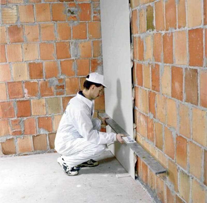 Выравнивание стен: материалы и способы сделать стены ровными