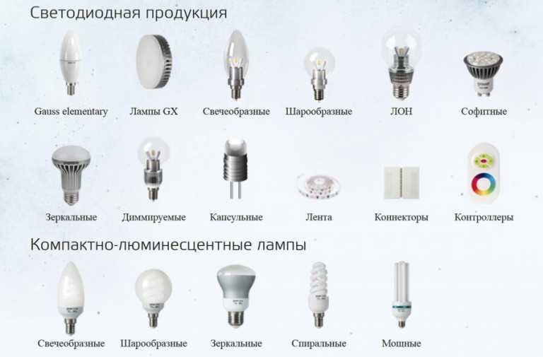 Какие бывают лампочки для дома: разновидности + нюансы выбора лучшей