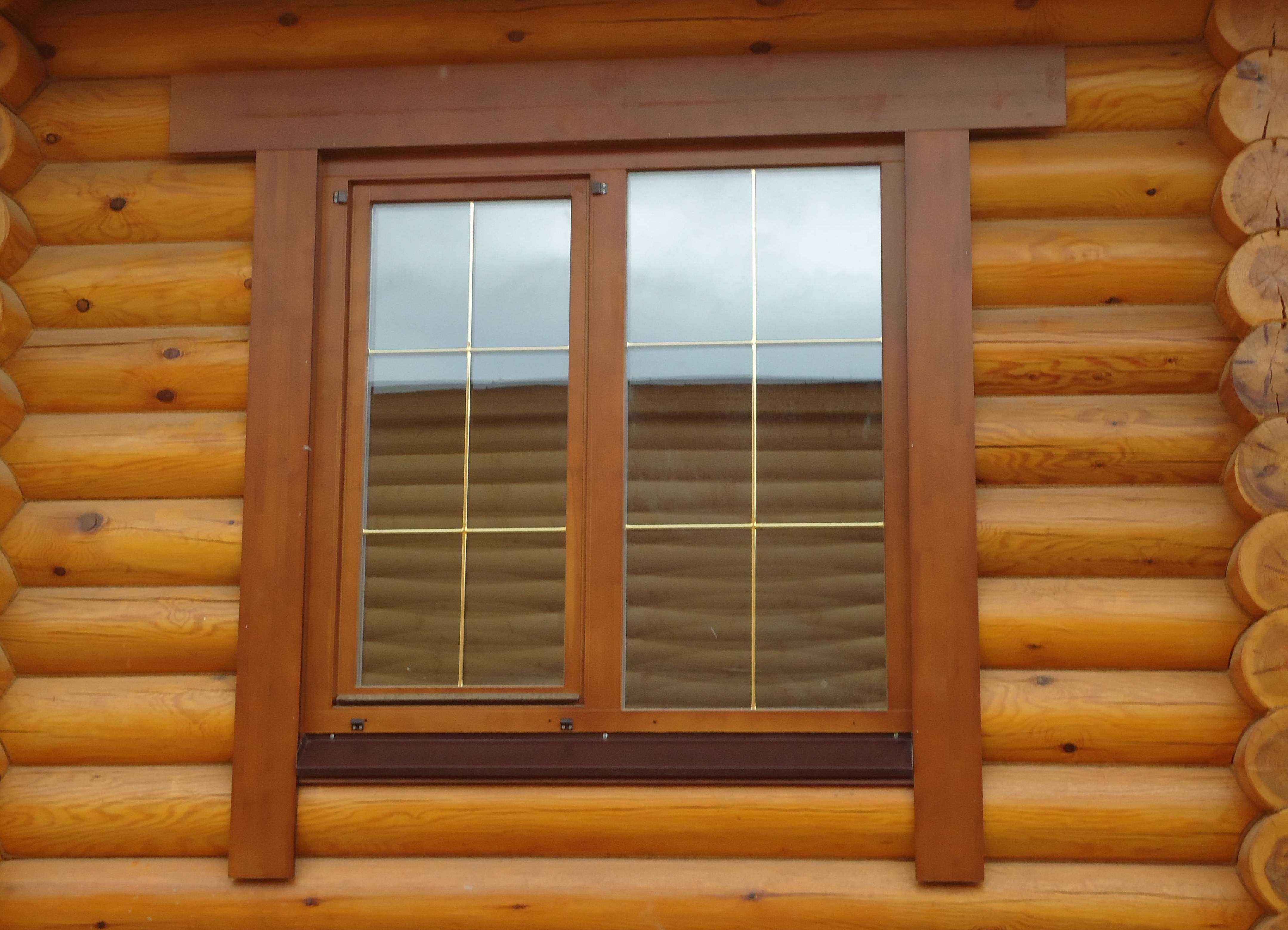 Установка пластиковых окон в деревянном доме – правила и ошибки