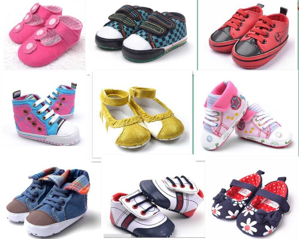 Как выбрать детскую обувь на весну?