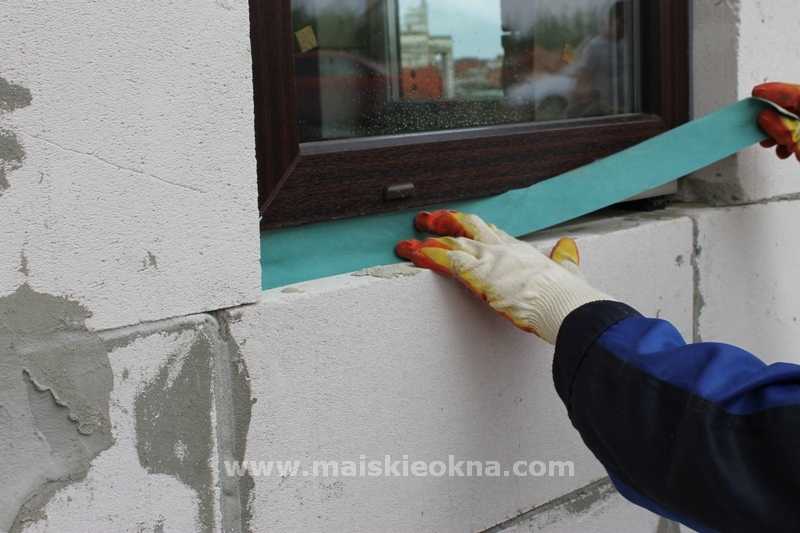 Как правильно ставить окна пластиковые в газоблок. установка окон в газобетонном доме своими руками - инструкция