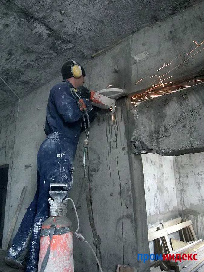 Лазерная резка бетонных стен. оборудование для резки бетона — выбор и использование