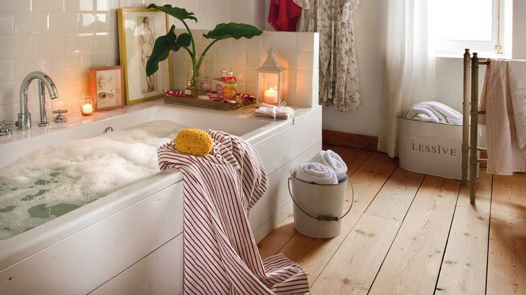 23 идеи для удобной и уютной ванной + 50 фото