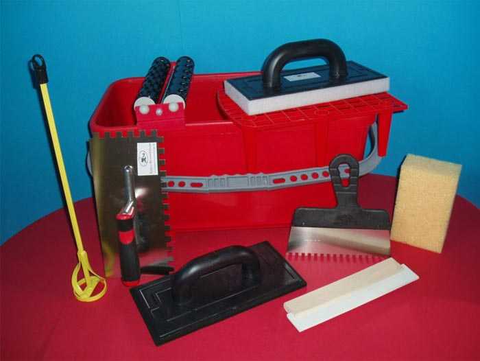 Укладка керамической плитки: технология, материалы, инструменты, способы