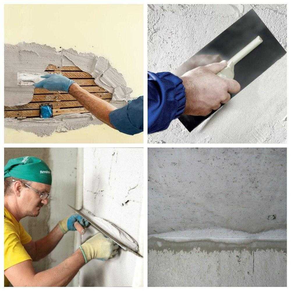 Штукатурка стен: методы, инструмент, используемые растоворы
