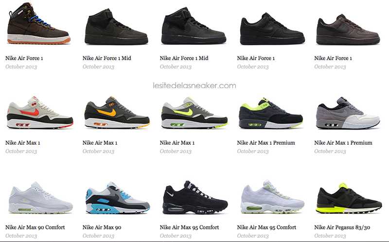 Название женских кроссовок. Модели кроссовок Nike Air Max. Найк Эйр Макс названия моделей. Типы кроссовок найк. Модели кроссовок найк список мужские.