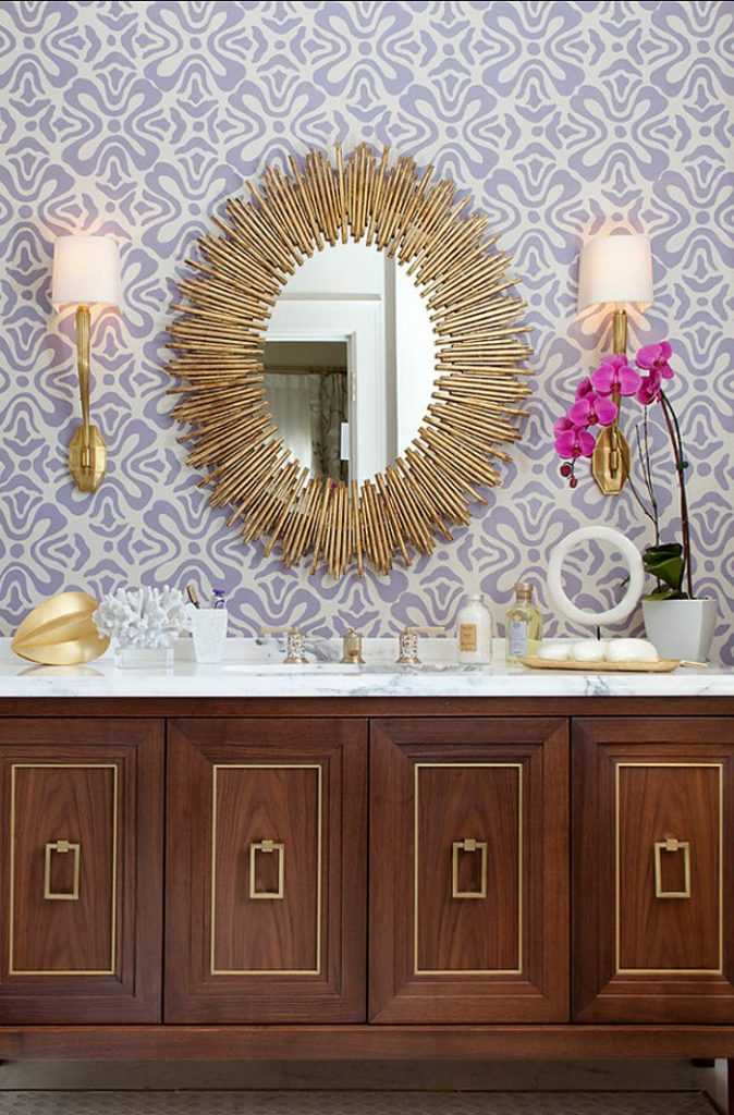 Как украсить зеркало в ванной собственноручно, пошаговое руководство с примерами