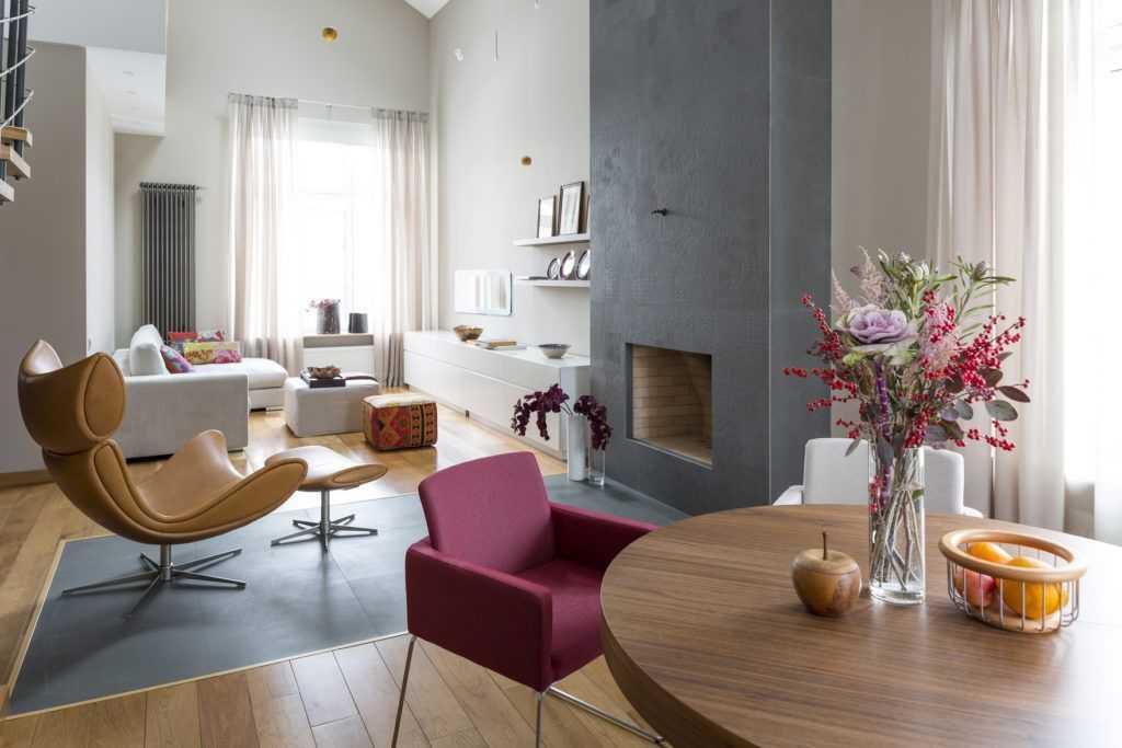 Дизайн интерьера гостиной - 70 фото, оригинальные идеи ремонта и отделки 2019