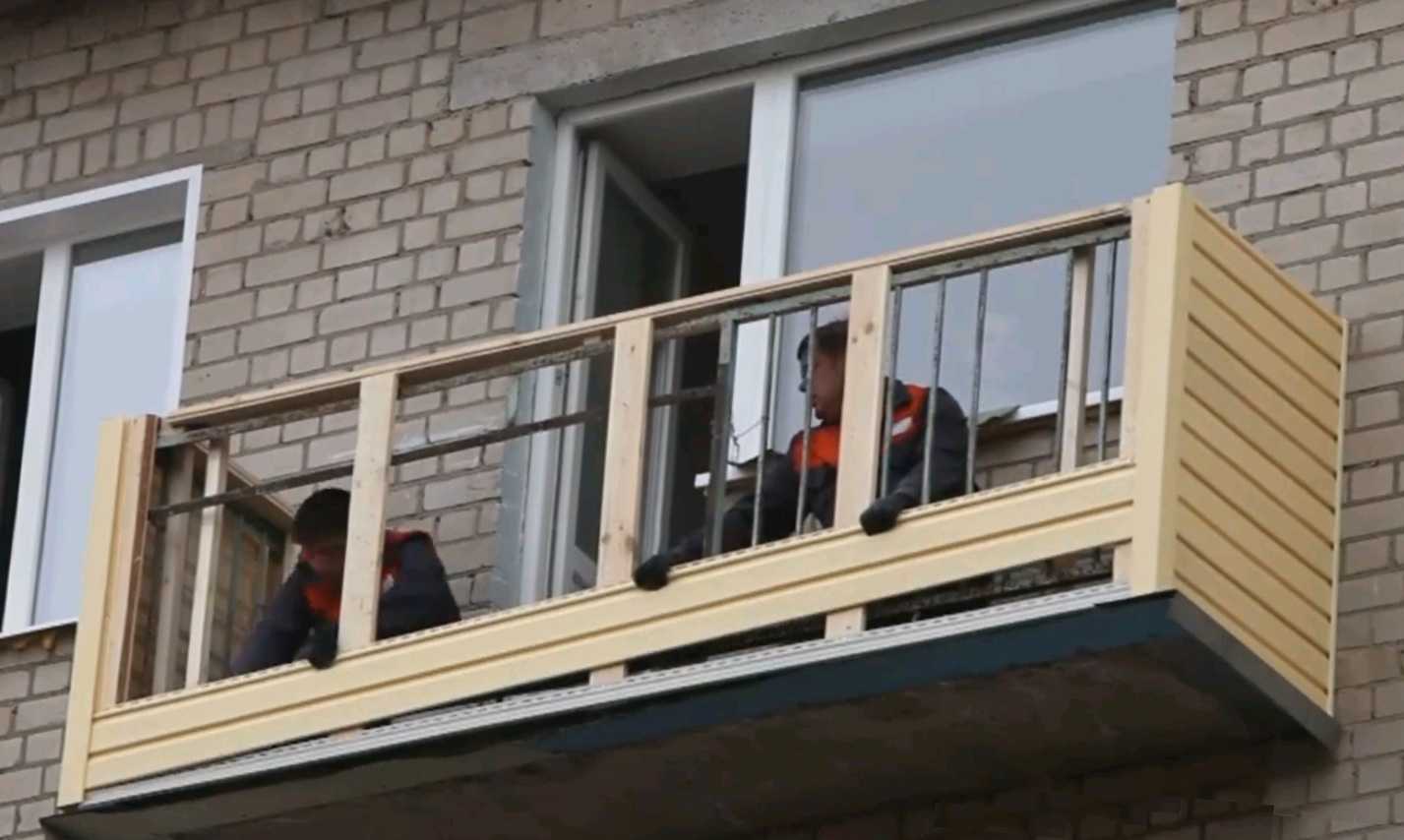 Отделка балкона сайдингом своими руками пошаговая инструкция