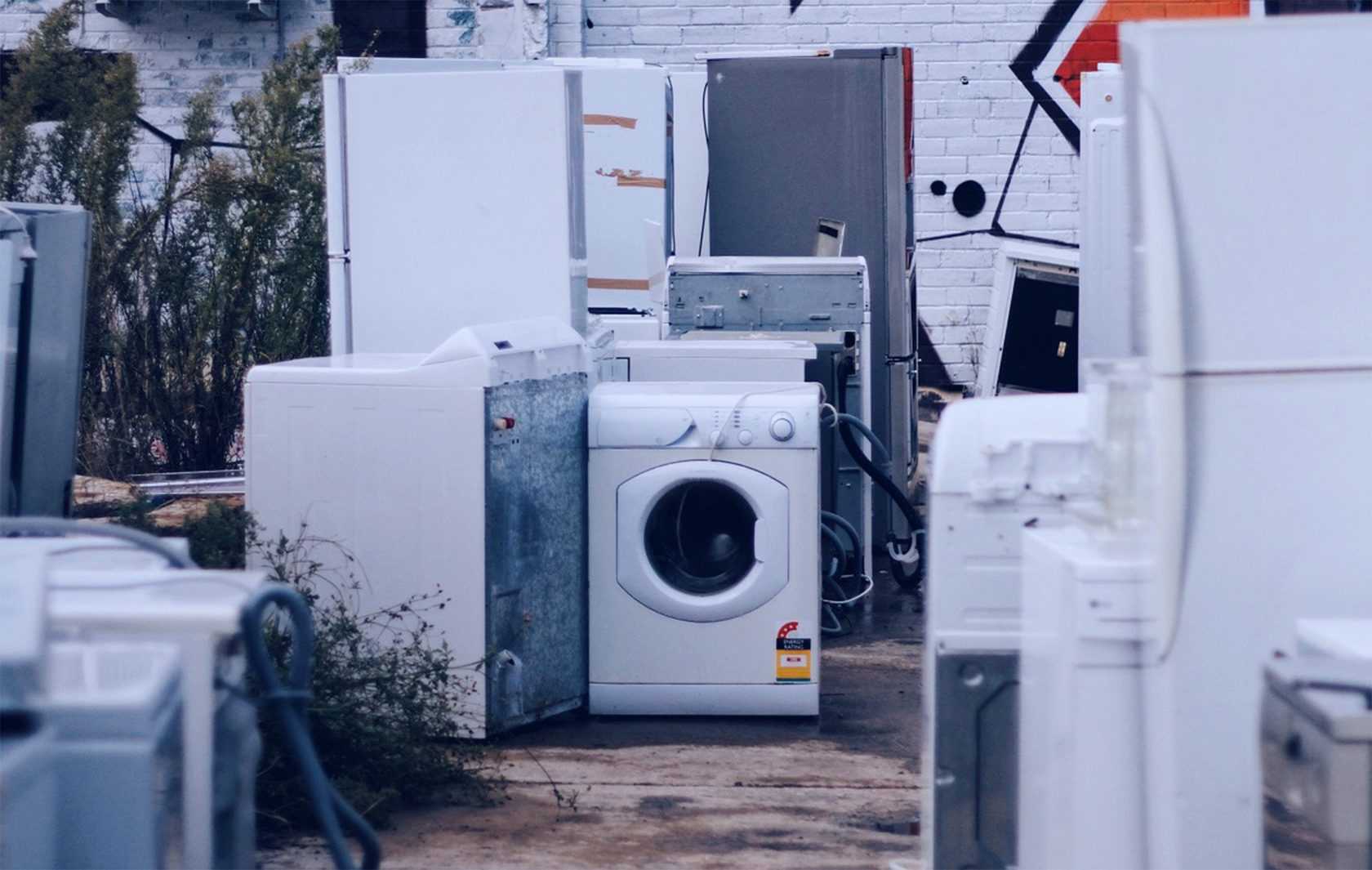 Куда утилизировать стиральную машину? - утилизация и переработка отходов производства