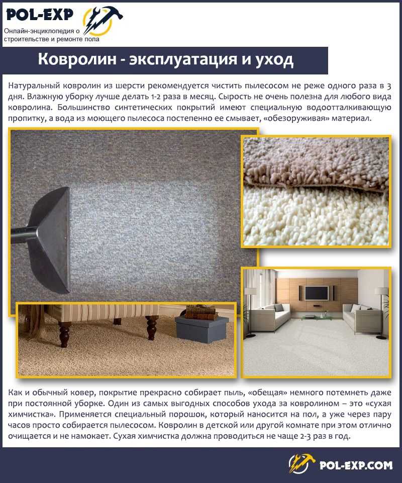 Как выбрать ковролин в квартиру и офис: подробная информация