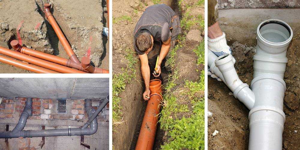 Трубы для канализации – какие канализационные трубы выбрать для частного дома