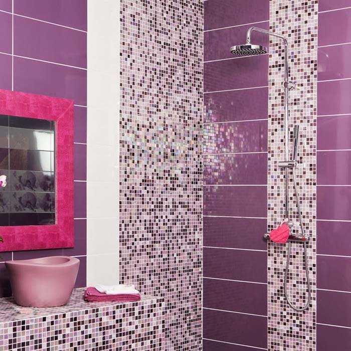 Напольная плитка  (148 фото): красивое керамическое мраморное покрытие для пола, фиолетовая неглазурованная модель «под бетон» в интерьере