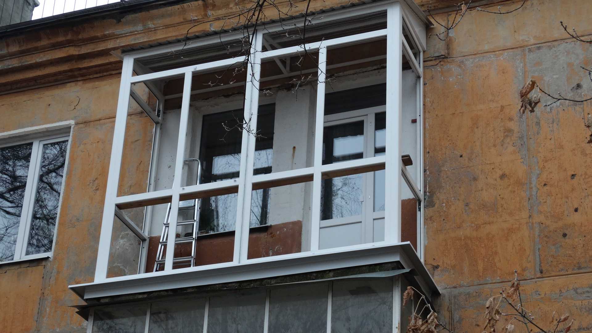 Можно ли стеклить балкон без разрешения - клуб мастеров