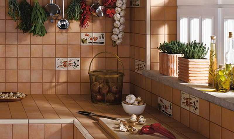 Разновидности керамической плитки для кухни и рекомендации по ее выбору