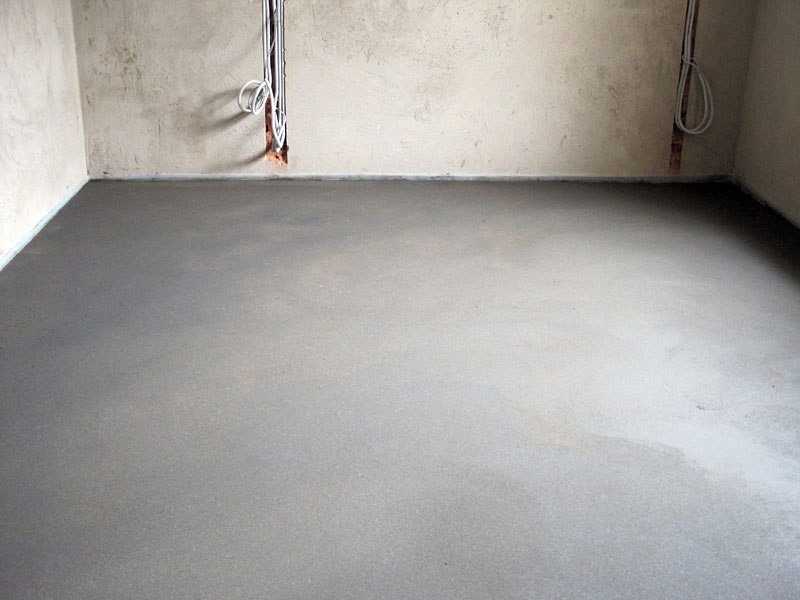 Как выровнять бетонный пол: чем лучше выровнять пол, пошаговый процесс выравнивания