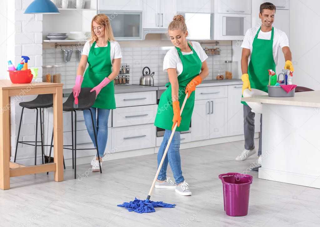 Пошаговая уборка кухни — практически советы по быстрой и умной уборке