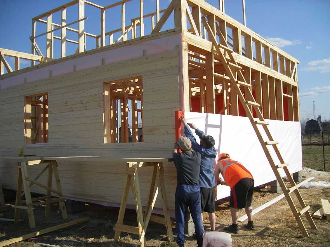 Этапы строительства частного дома ⋆ domastroika.com