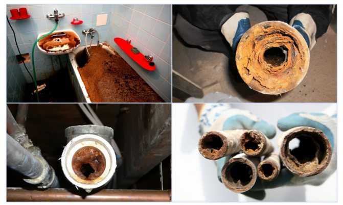 Засор канализации в многоквартирном доме, кто виноват