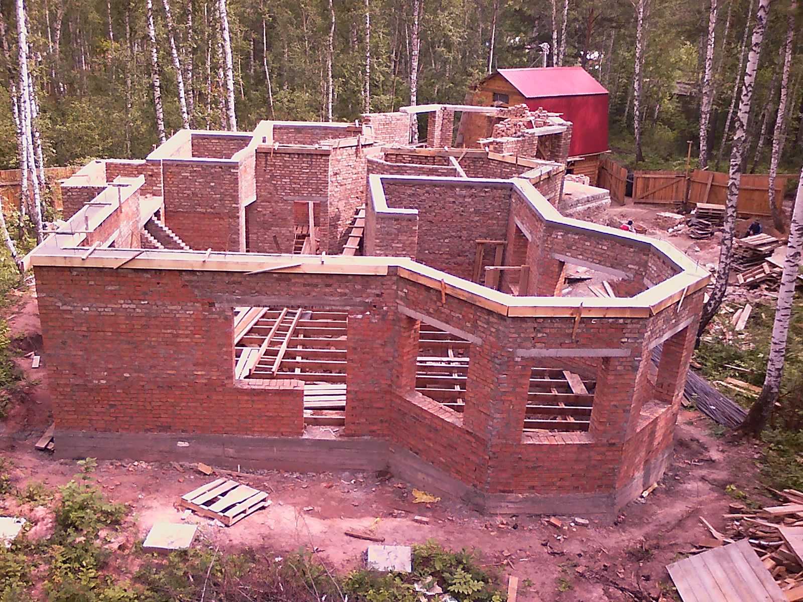 Этапы строительства дома, последовательность. с чего начать строительство дома? :: syl.ru