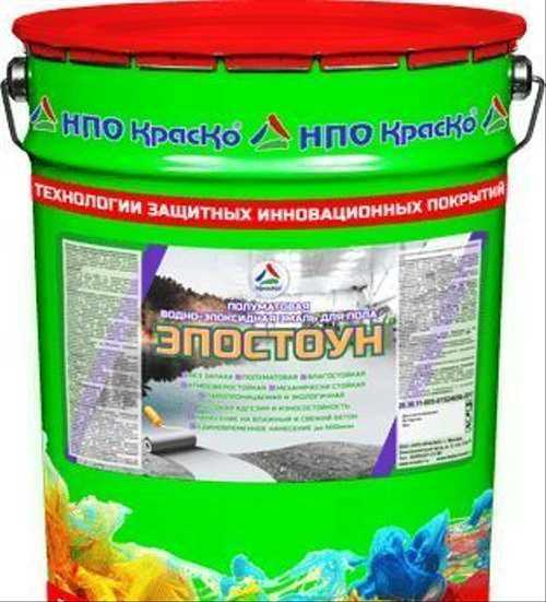Как выбрать эмаль для бетонных полов?