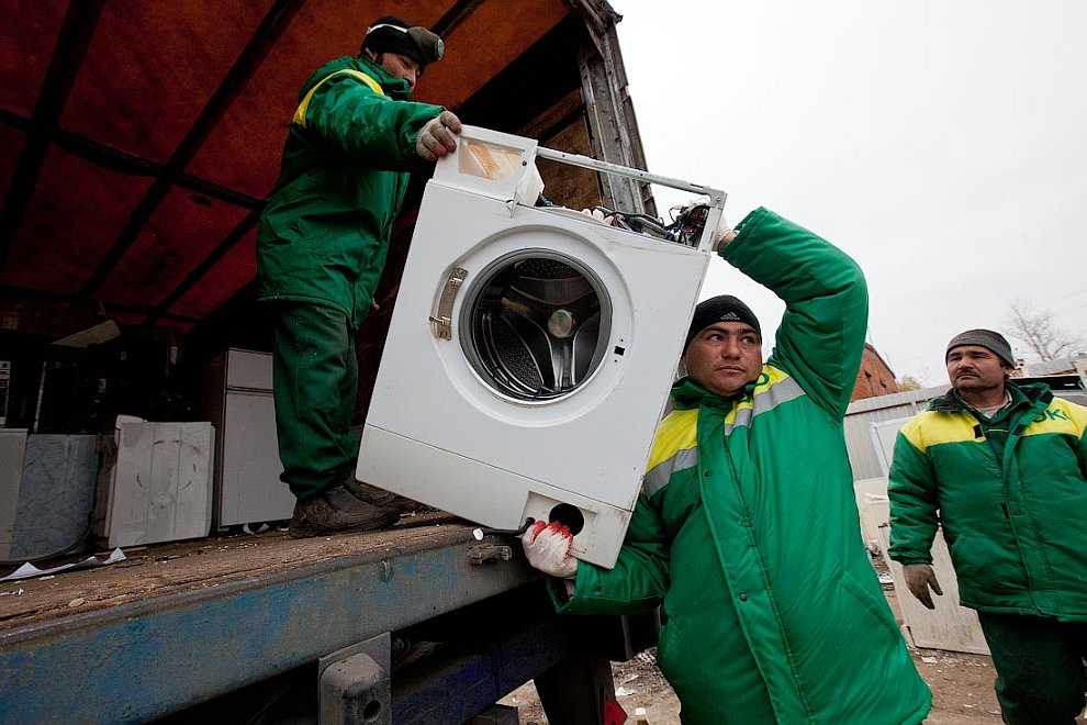 Утилизация стиральных машин: куда сдать и как правильно утилизировать