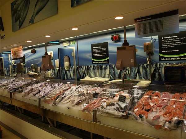 Транспортировка рыбы и морепродуктов