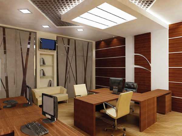 Самым заключительным моментом для любого ремонта офиса есть отделка, задача которой состоит в оформлении эстетичности помещения.