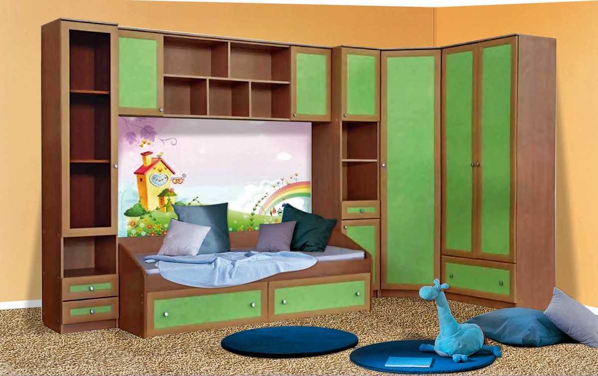 Детский гарнитур: современные модели и критерии выбора гарнитура для детской комнаты (115 фото)