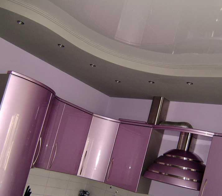 Быстро и качественно устанавливаем натяжной потолок на кухне своими руками | всёокухне.ру