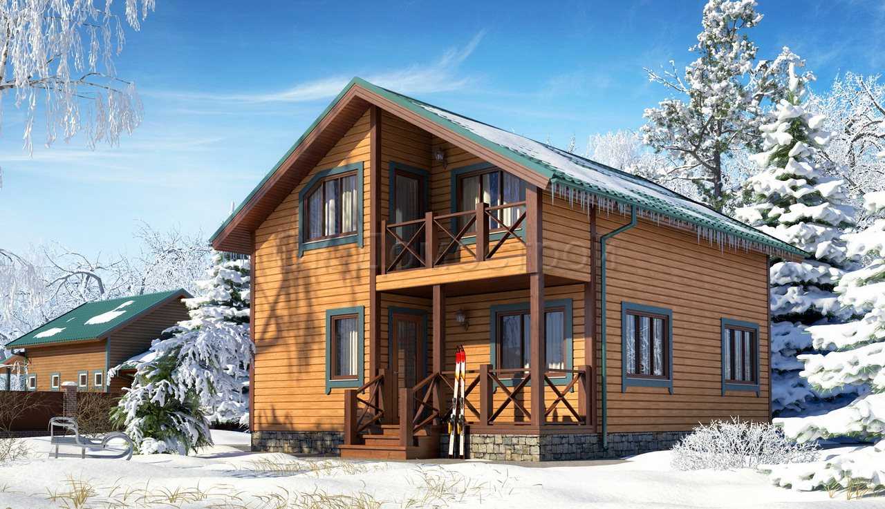 Зимний дом из бруса: как построить здание для круглогодичного .