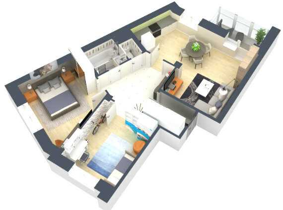 Планировка квартир в типовых домах - виды, размеры, типы, схемы
