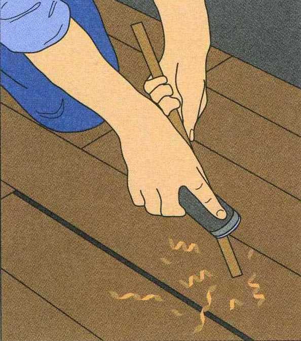 Как правило, древесина, которая применяется для изготовления полов, считается самым долговечным материалом. Но проходит время, и крепление досок слабеет, в конечном итоге деревянный пол сначала прогибаться, а затем и скрипеть