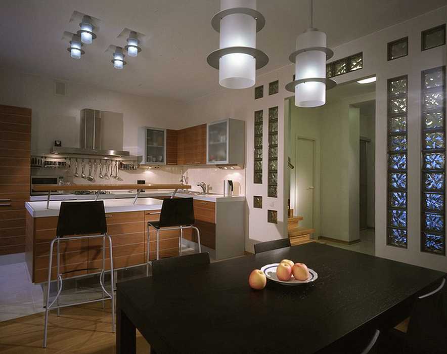 О подсветке рабочей зоны на кухне