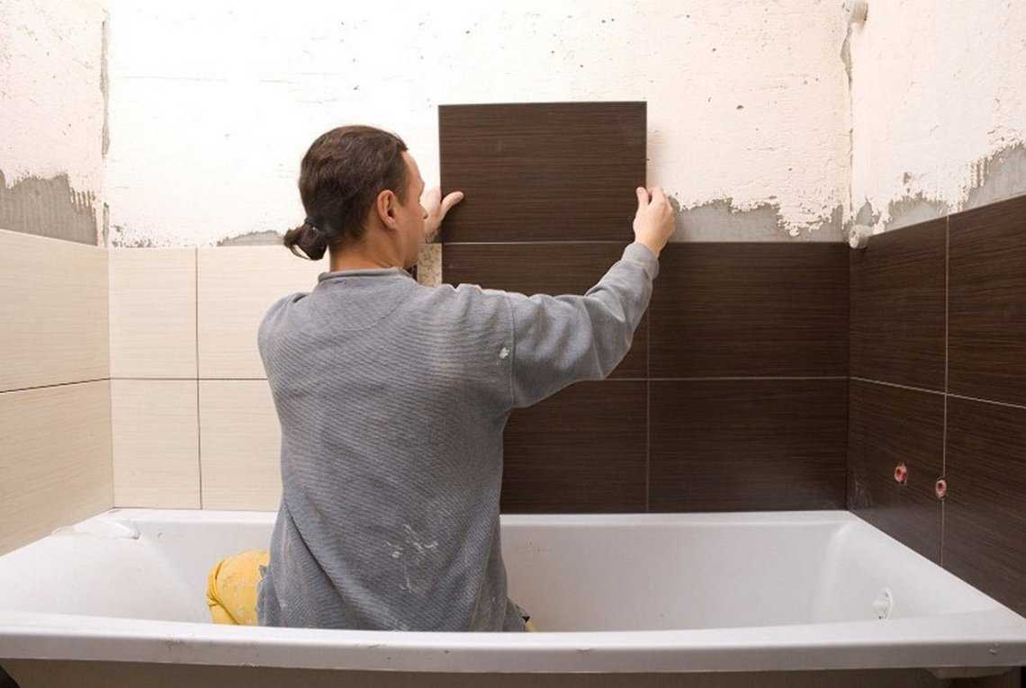 Последовательность ремонта в ванной комнате своими руками