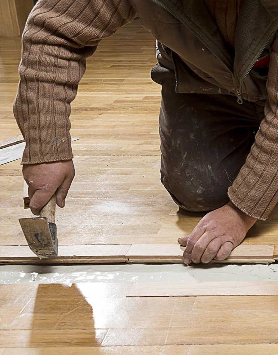 Что делать если скрипят полы? ремонтируем не разбирая деревянного пола